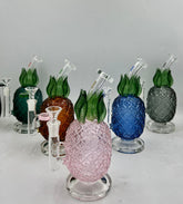 6” / 5mm - Glass Bong - "Pineapple"